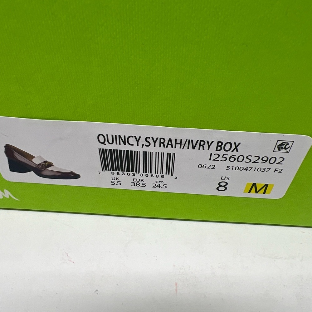 Elegant Burgundy Loafers - Picture 9 of 9